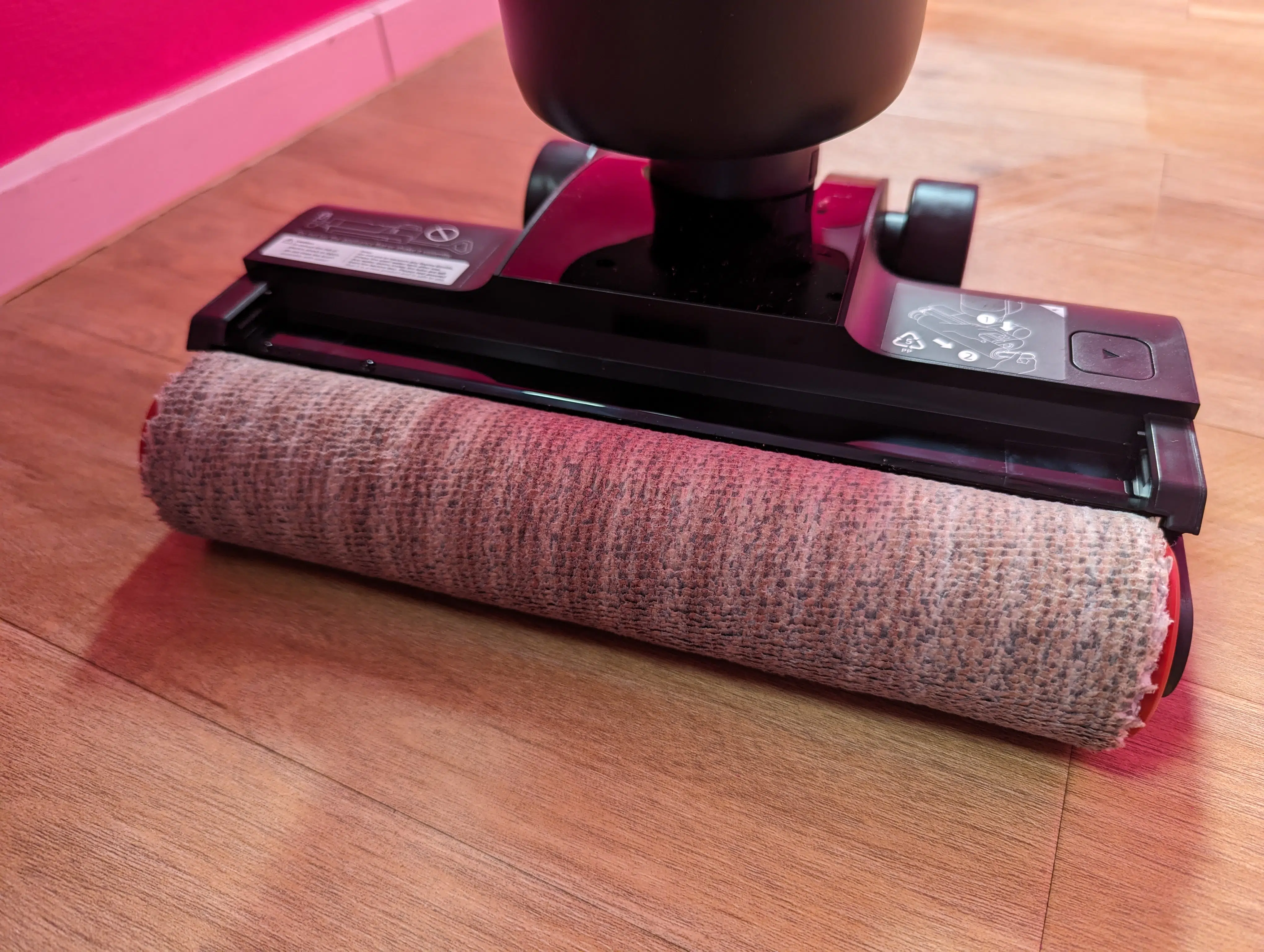 Dreame H12 Dual Walze vorher