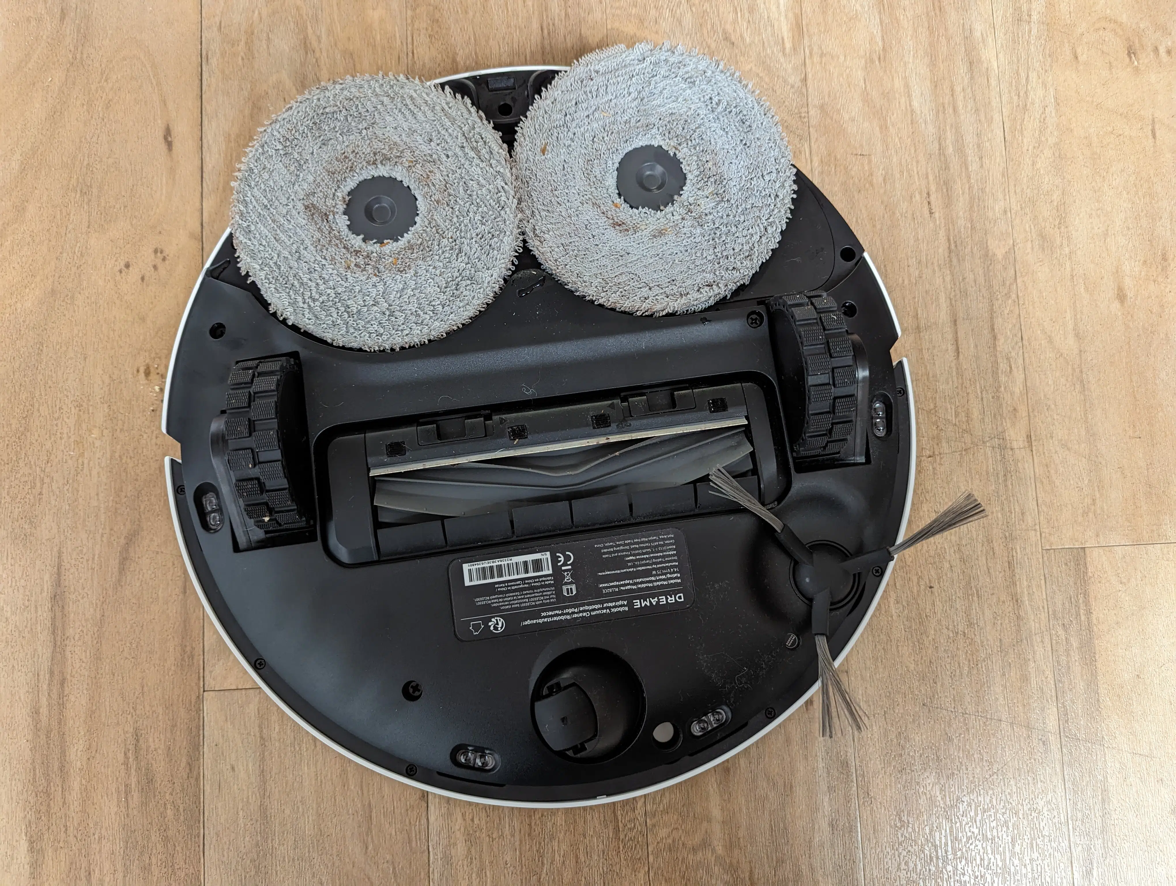 Dreame L10s Pro Ultra Heat Waschen nachher