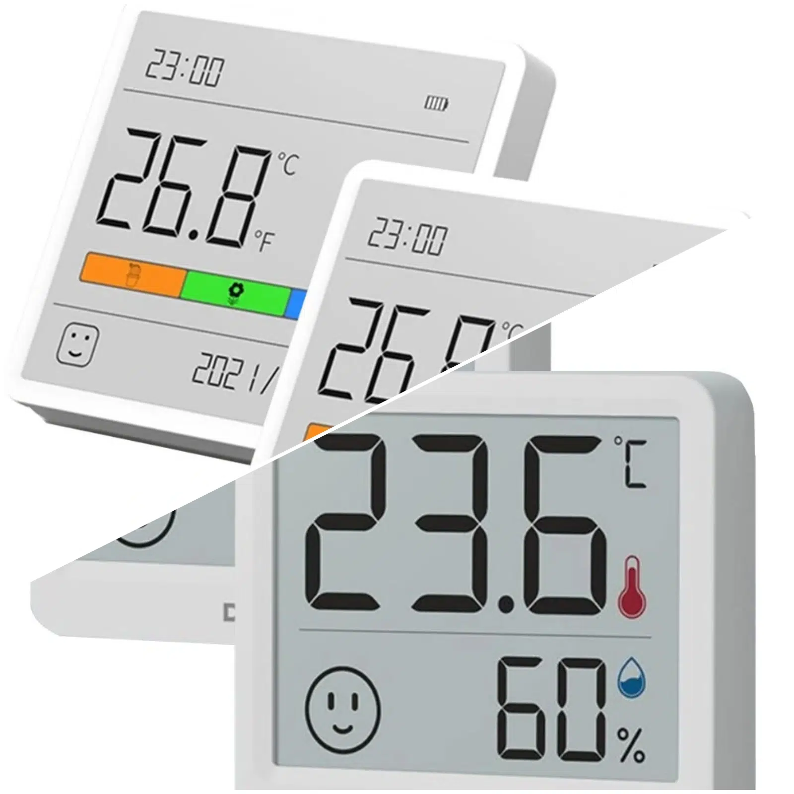 Xiaomi Duka Atuman TH1: Neues Low-Budget Thermo-Hygrometer