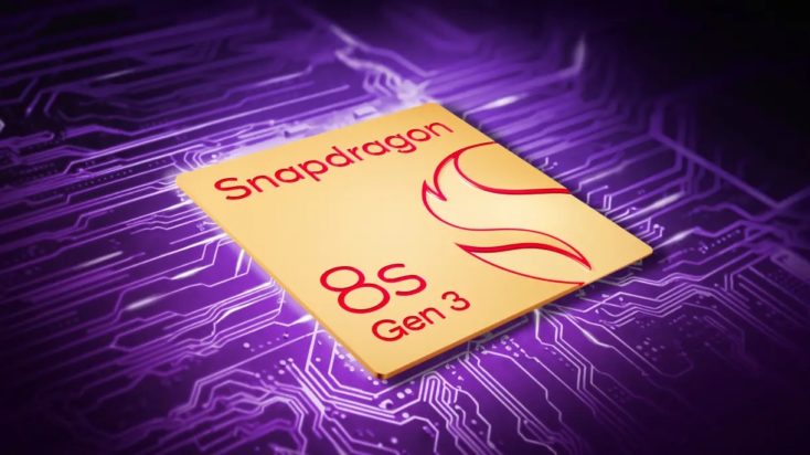 Snapdragon 8s Gen3 Produktbild