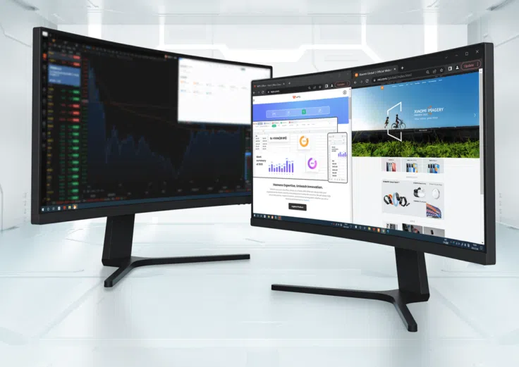 Xiaomi Curved Gaming-Monitor BHR5116GL Displaymodi