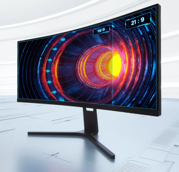 Xiaomi Curved Gaming-Monitor BHR5116GL Seitenverhältnis