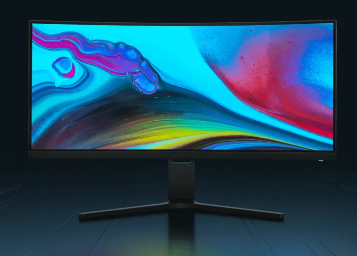 Xiaomi Curved Gaming-Monitor BHR5116GL von vorne