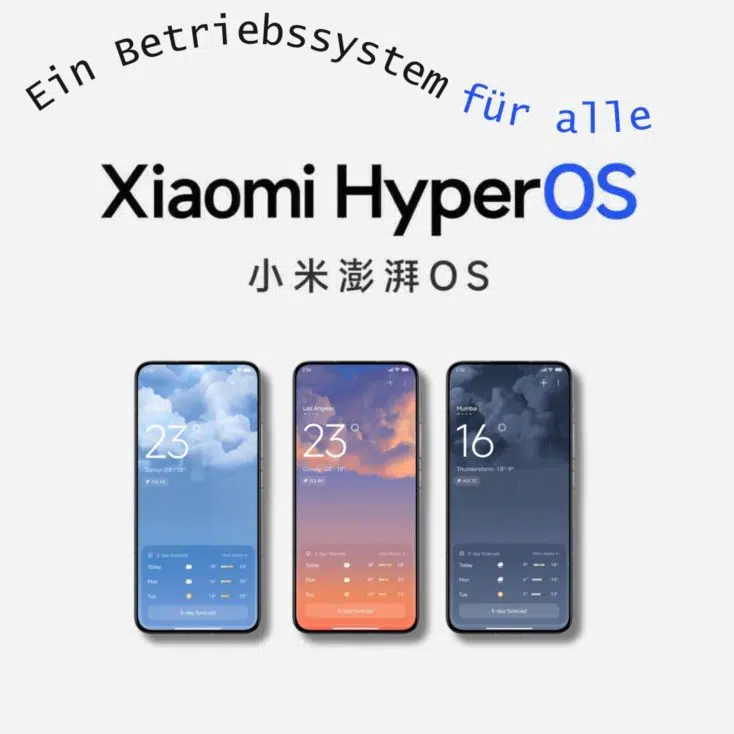 Xiaomi HyperOS 1 Beitragsbild