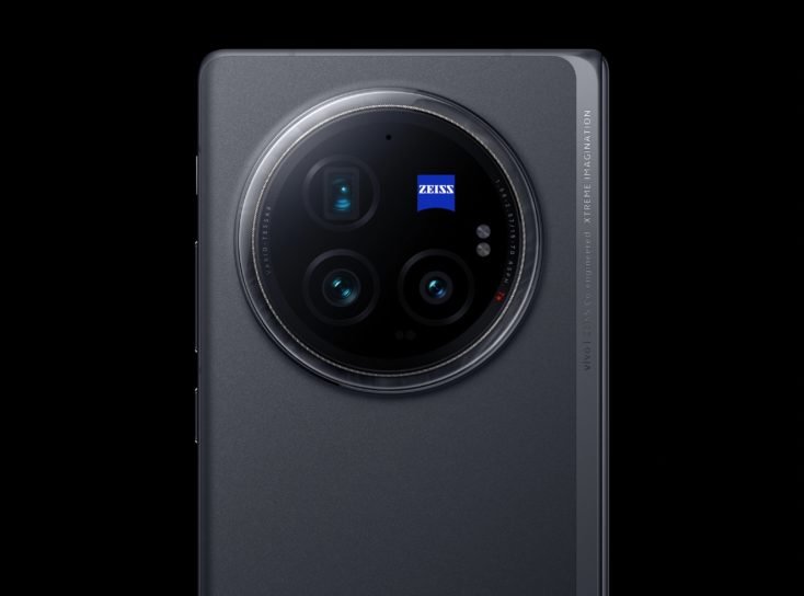 Vivo X Fold 3 Pro Kameramodul schwarz