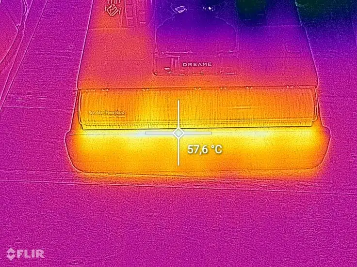 Dreame H13 Pro Heißluftrocknung