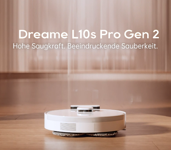 Dreame L10s Pro Gen 2 Front