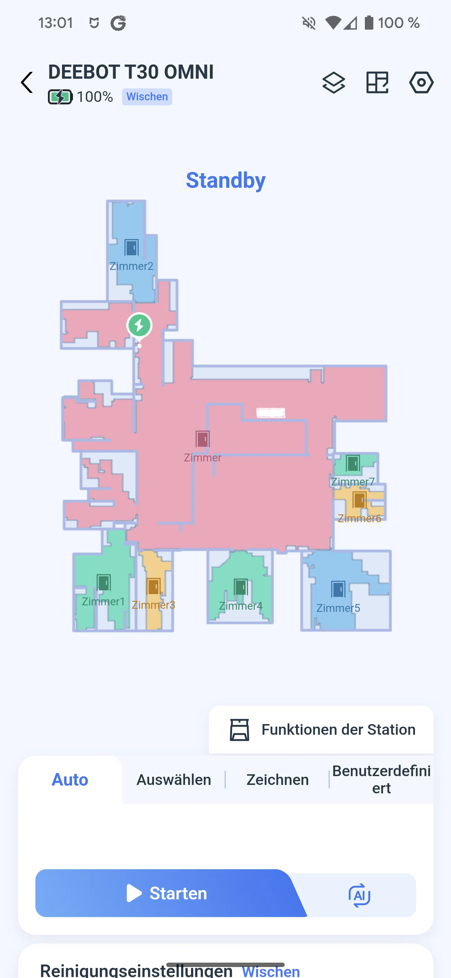 ECOVACS T30 OMNI App