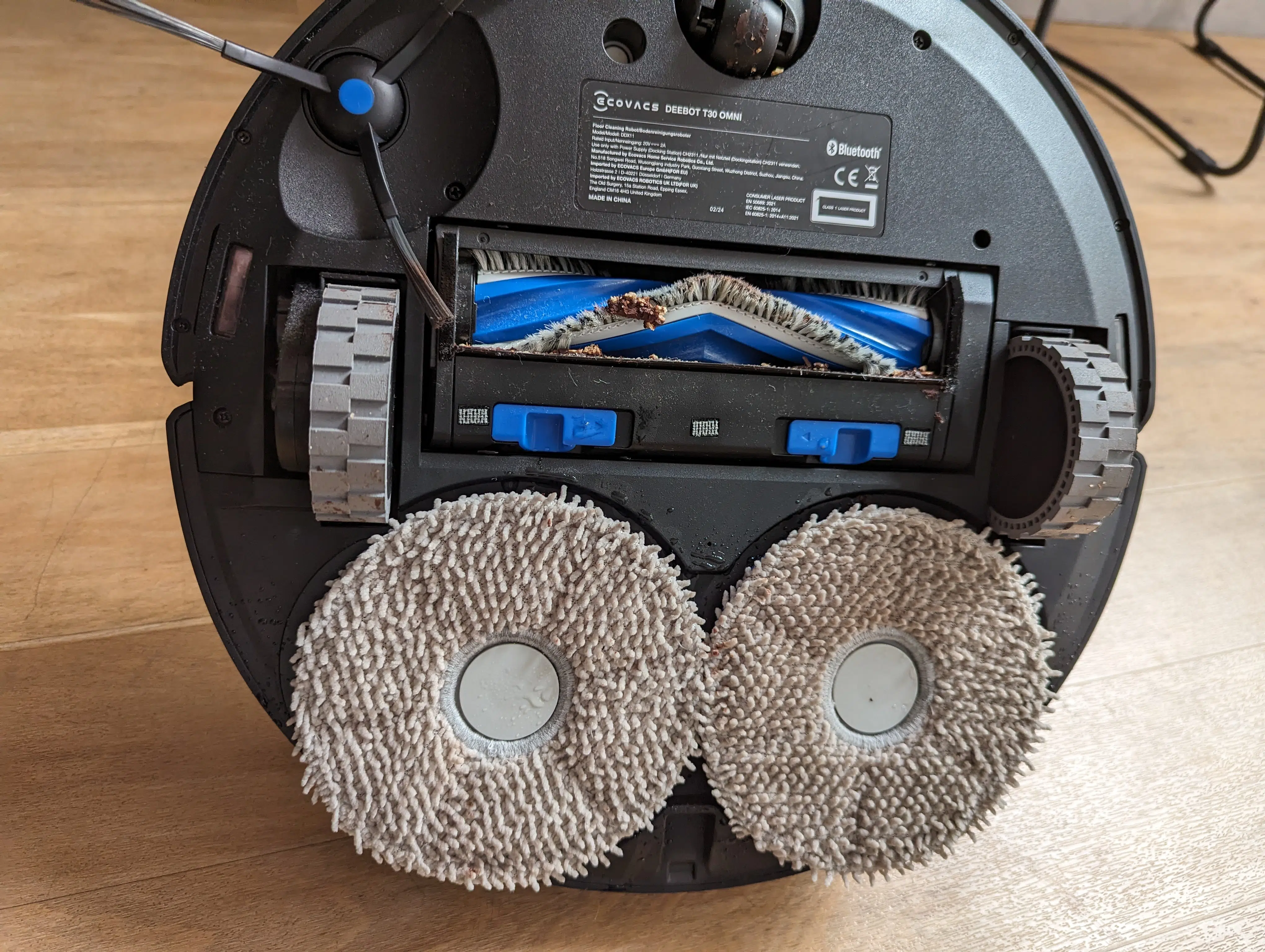 ECOVACS T30 OMNI Roboter nachher