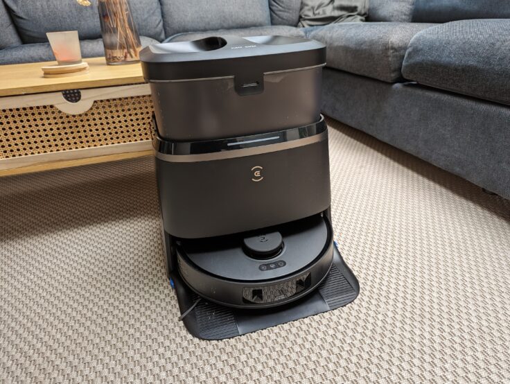 ECOVACS T30 OMNI Station frontal