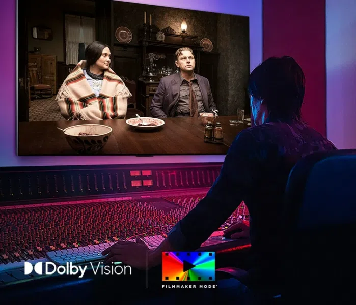 LG OLED evo C4 Dolby Vision