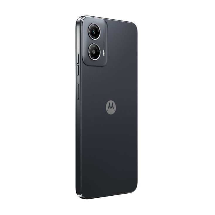 Motorola G 34 5G Rückseite schwarz