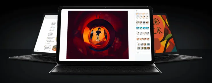 Redmi Pad Pro mit Tastatur