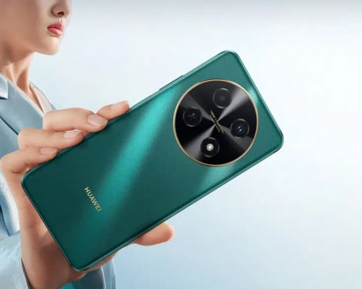 Huawei nova 12i Rueckseite gruen