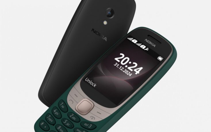 Nokia 6310 in gruen