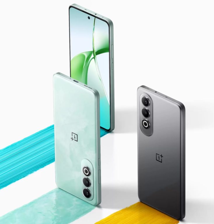 OnePlus Nord CE4 Produktbild mit zwei Modellen