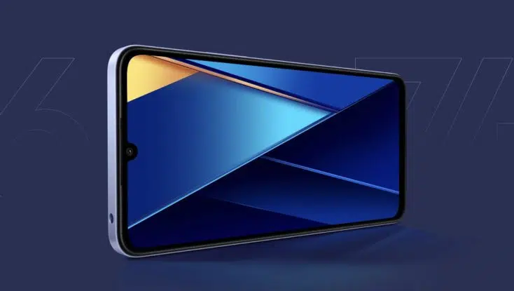 POCO C65 Display