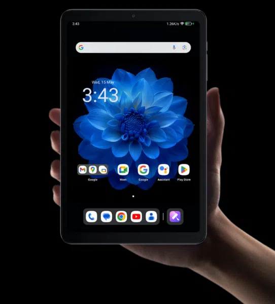 Alldocube iPlay 60 mini Pro in der Hand