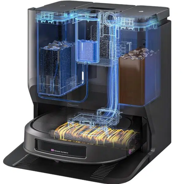 Eureka J20 Reinigungsstation