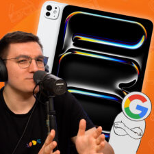 Google versteckt sich hinter dem OLED iPad - Podcast Folge 106