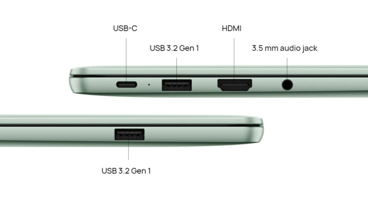 Huawei MateBook 14 Anschluesse