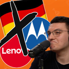 Motorola & Lenovo Verkaufsverbot in Deutschland Podcast Thumbnail
