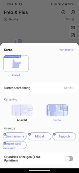 Narwal Freo X Plus Übersetzung