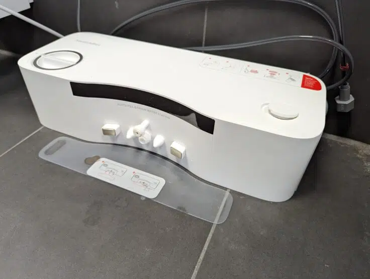 SwitchBot S10 Wasserstation rechts