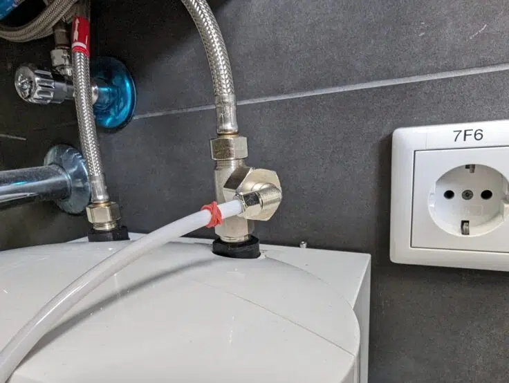SwitchBot S10 Wasseranschluss