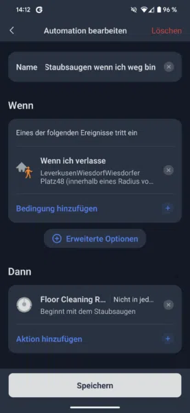 Switchbot S10 Automationen