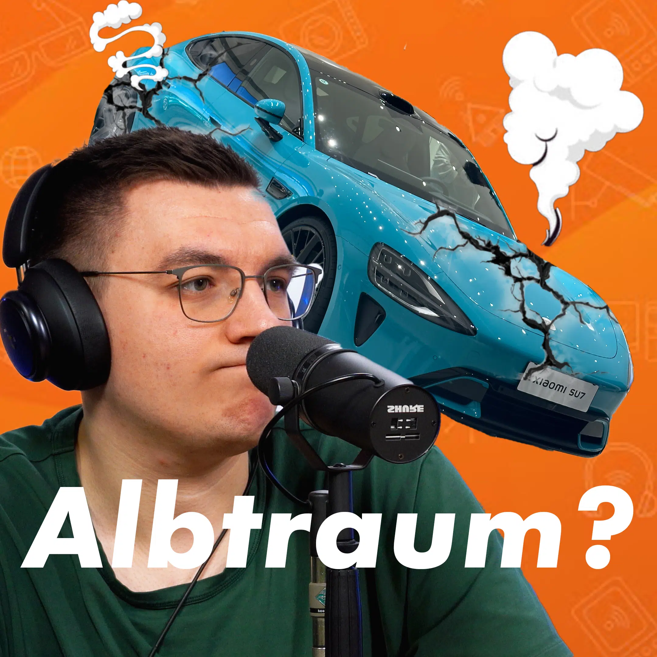 Technisch Gesehen Folge 108 - Xiaomi SU7 Totalschaden nach 39km