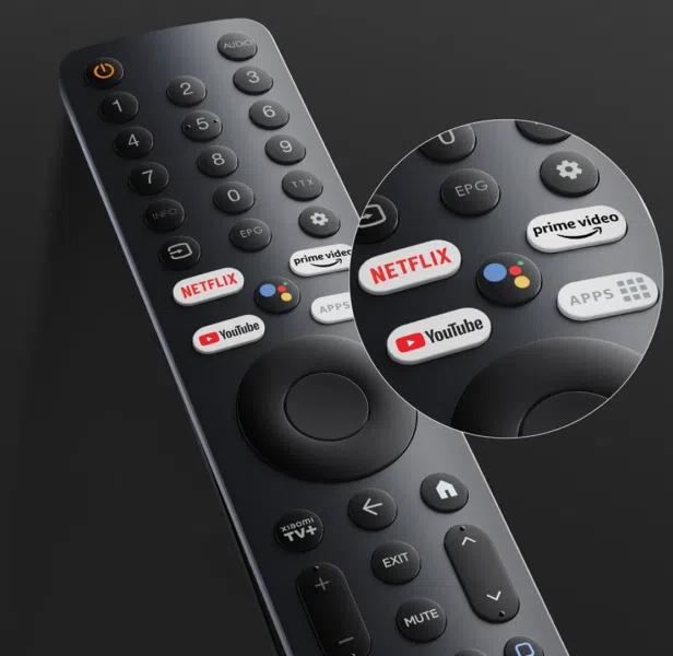 Xiaomi TV A 2025 Fernbedienung