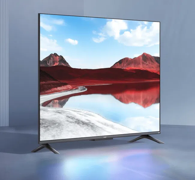 Xiaomi TV A Pro 2025 von vorne