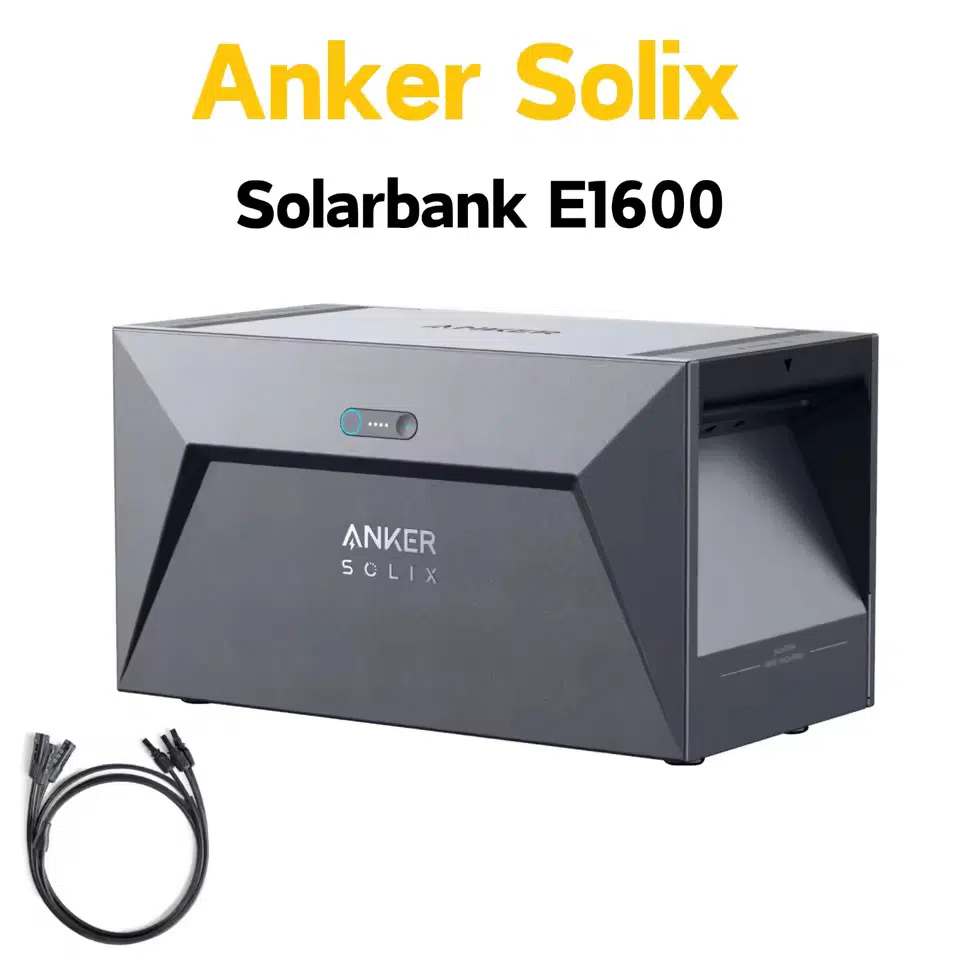 Preissturz: Anker SOLIX Solarbank E1600 für 289€ - Jetzt BKW-Speicher günstig besorgen!