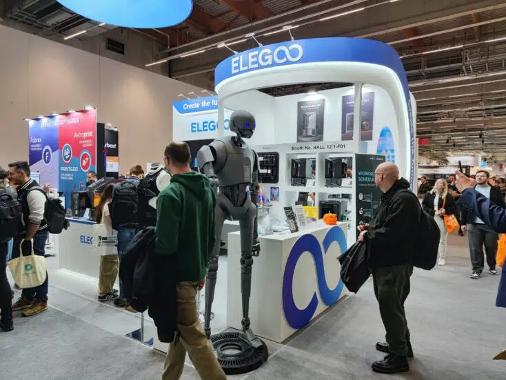 ELEGOO Stand Formnext 2024
