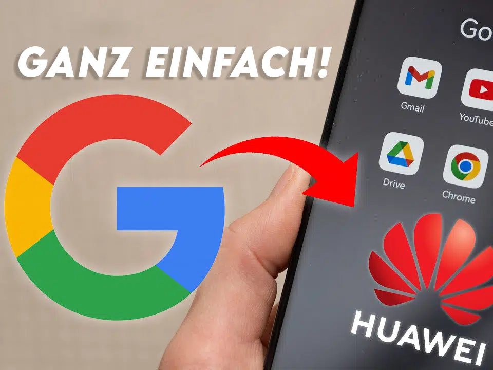 Google-Dienste auf Huawei-Smartphone installieren: So einfach geht es mit MicroG