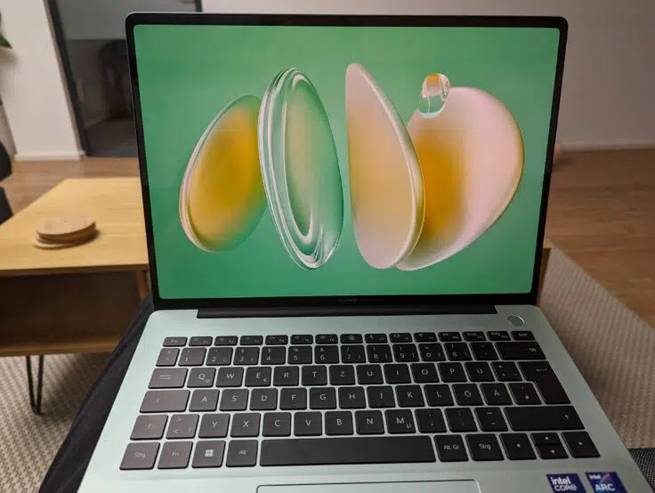 Huawei MateBook 14 2024 Frontal