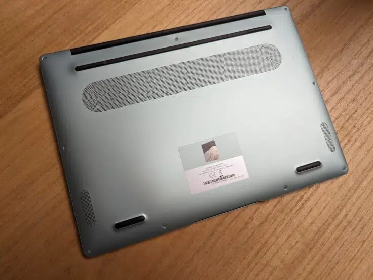 Huawei MateBook 14 2024 Unterseite