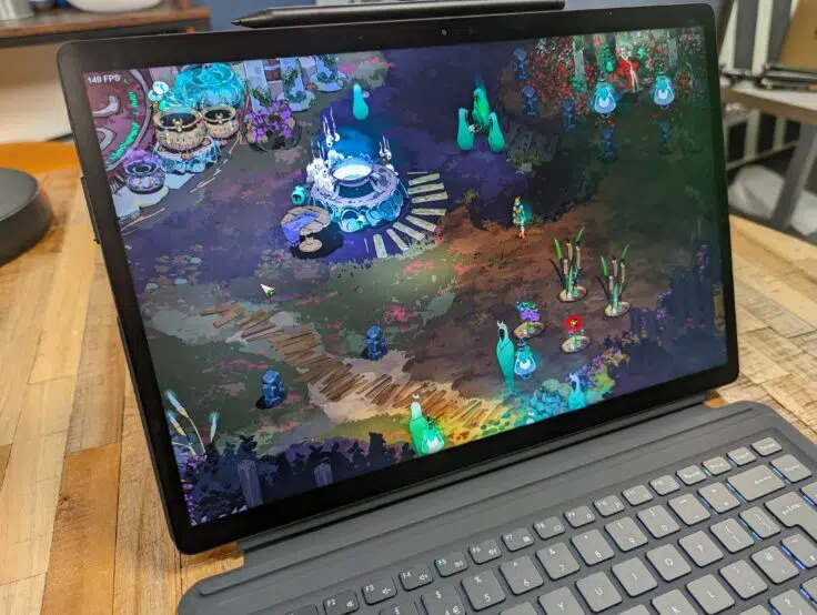Minisforum V3 Bildschirm