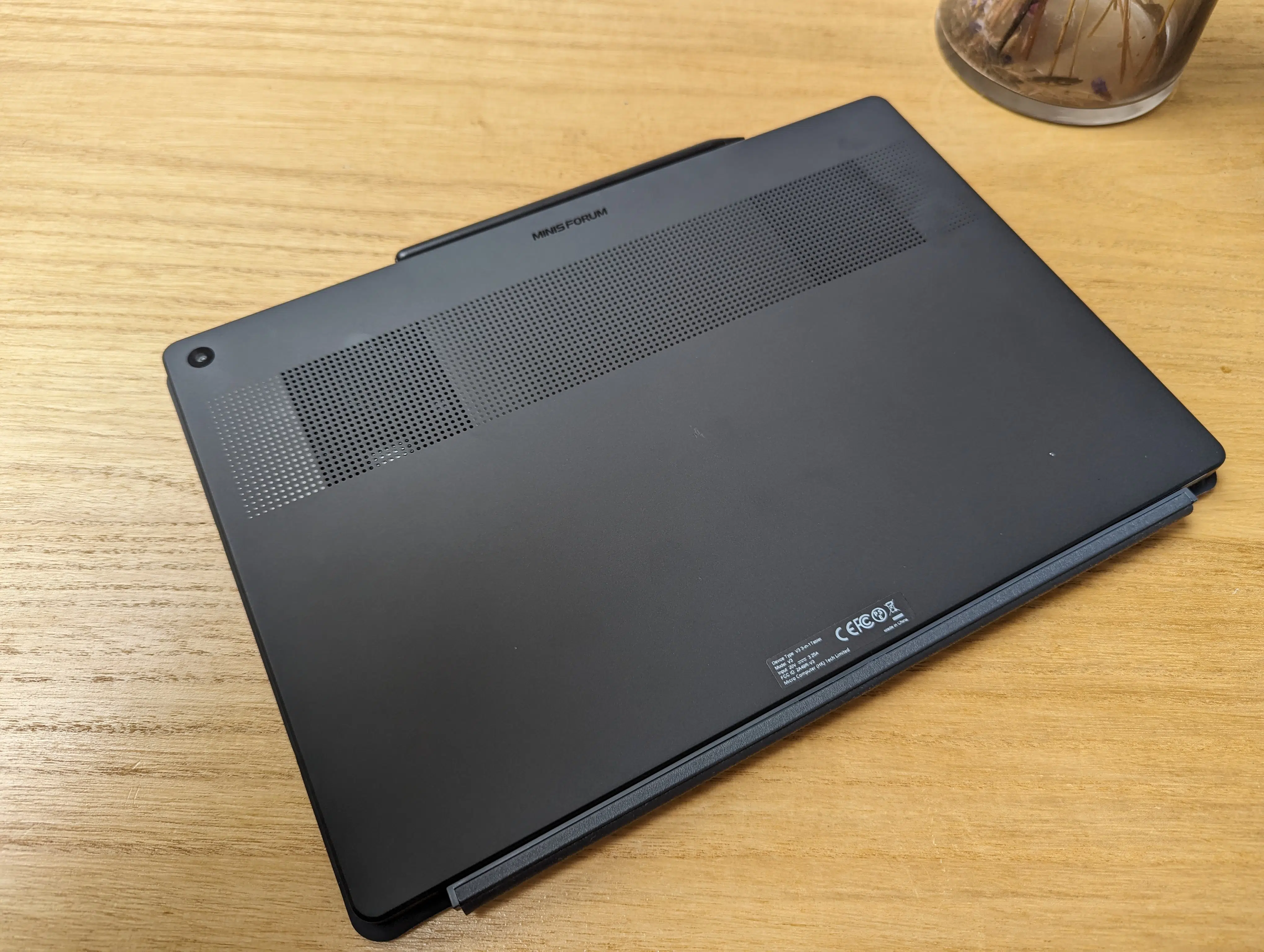 Minisforum V3 Unterseite