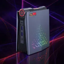 OUVIS AMR5 Mini PC von vorne