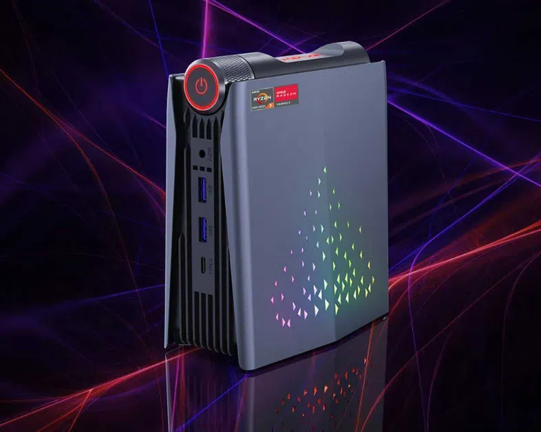 OUVIS AMR5 Mini PC von vorne