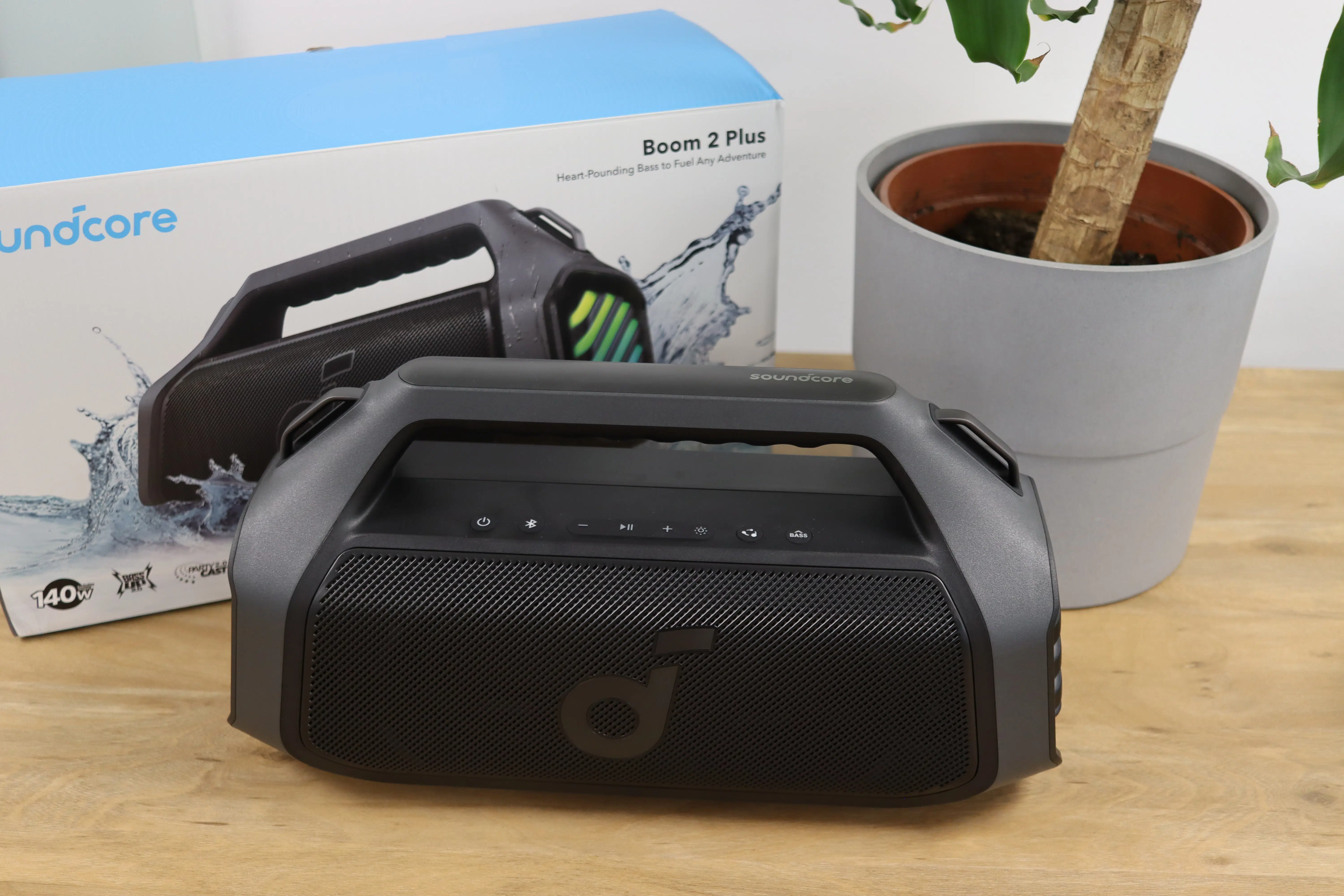 Soundcore Boom 2 Plus schwarz Soundcore Boom 2 Plus schwarz