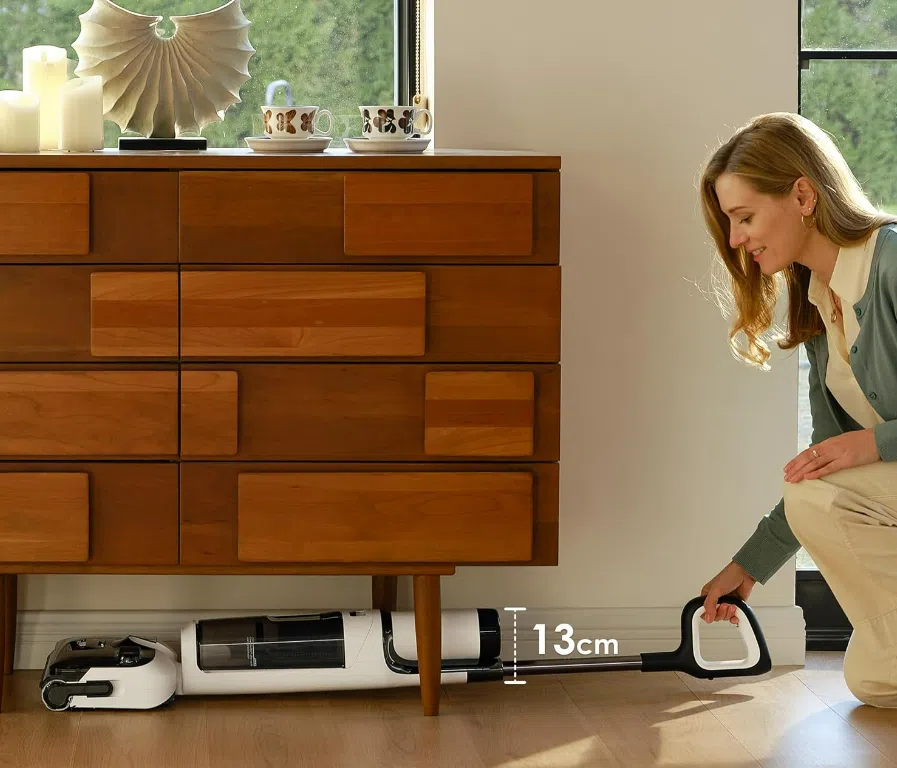 Tineco_Floor_One_Stretch_S6_unter_dem_Schrank