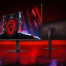 Xiaomi G34WQi Gaming-Monitor Vor- und Rueckseite