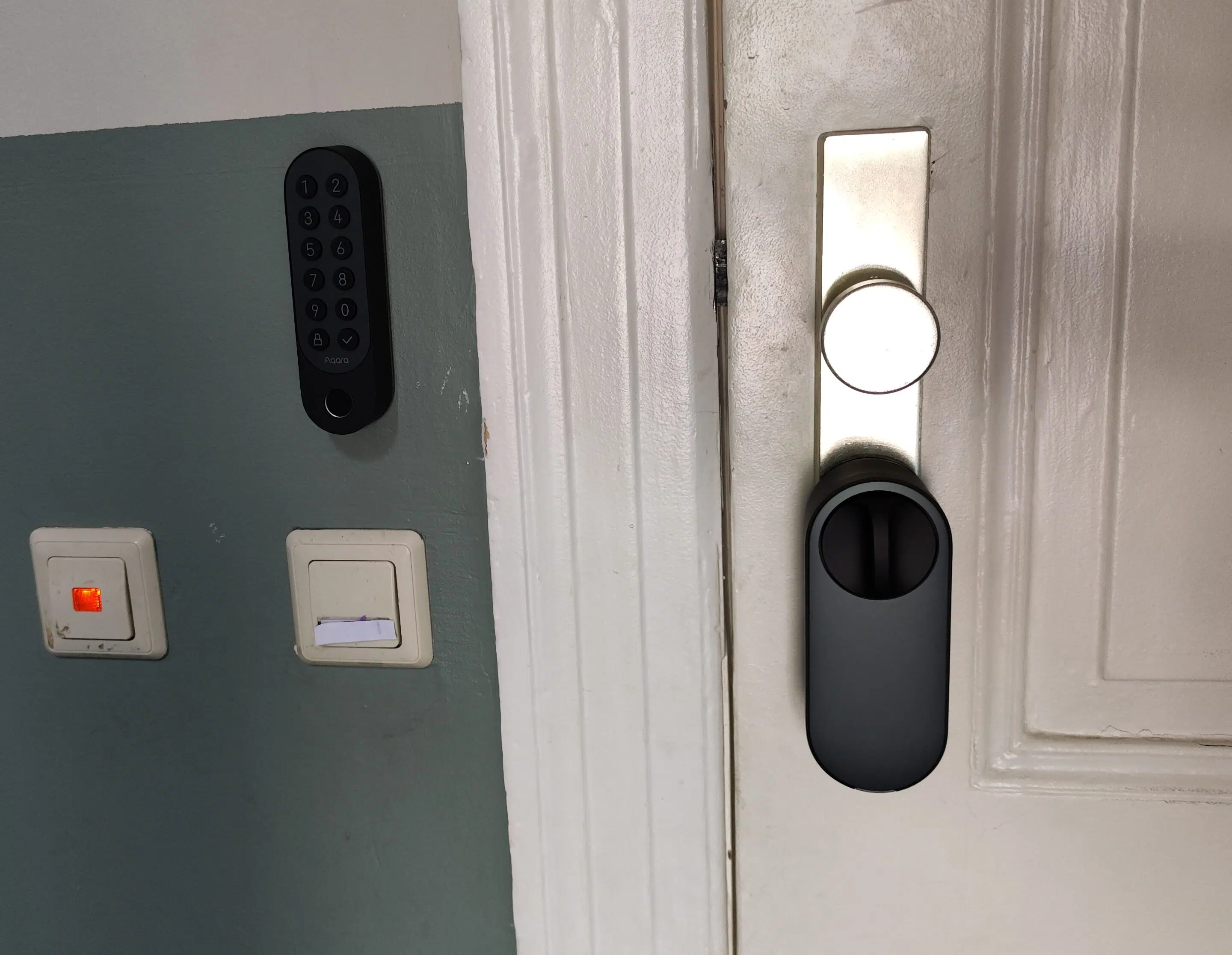 Aqara-U200-Schloss-und-Nummernpad3