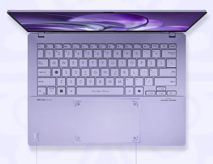 Asus Adol Book 14 Air Tastatur