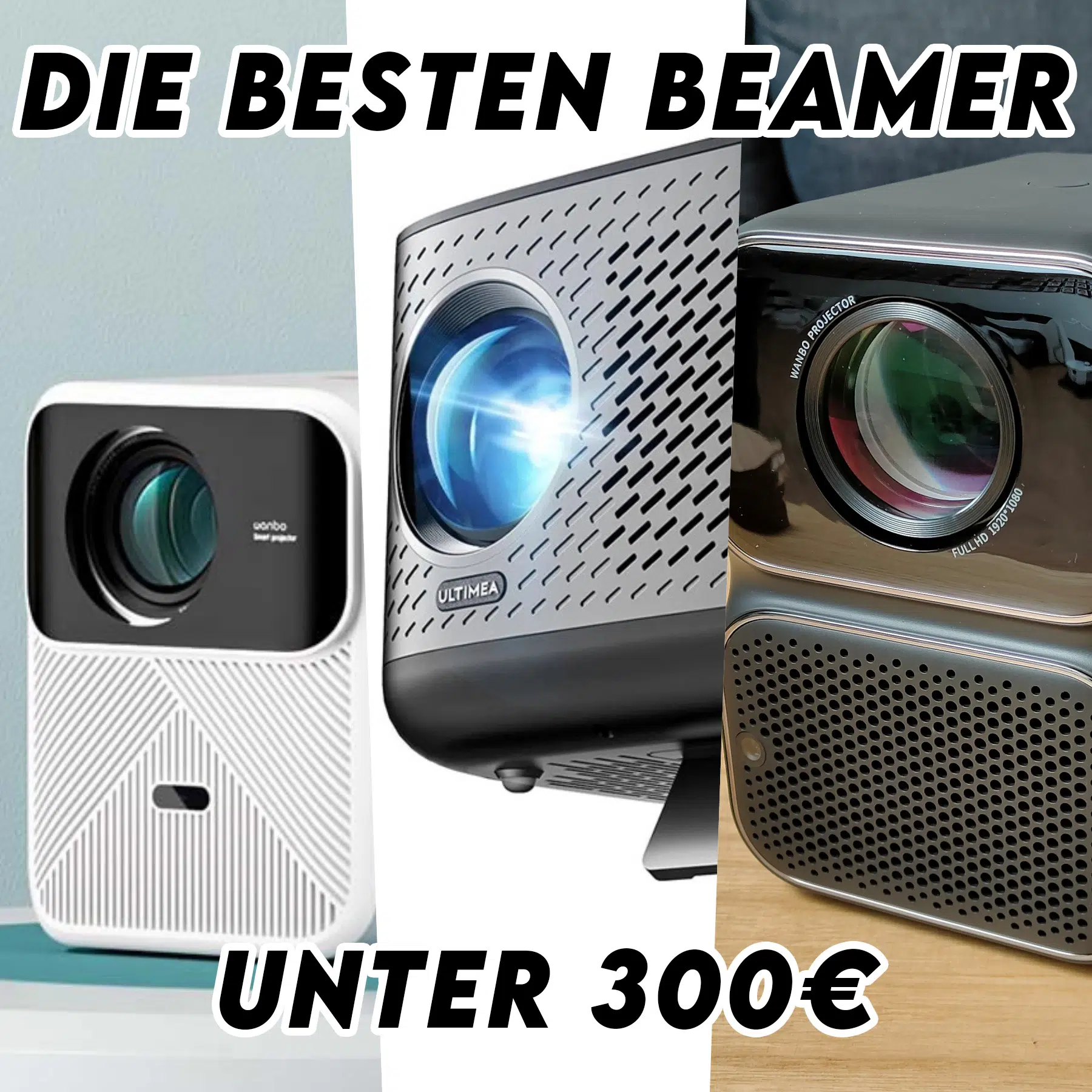 Die besten Beamer unter 300€ Top 3 ChinaGadgets