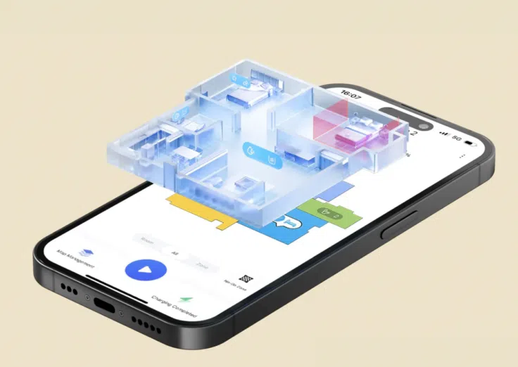 Dreame D9 Max Gen2 App