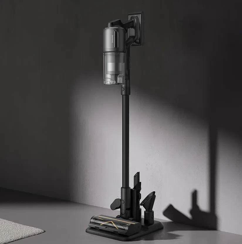 Dreame Z30 Akkusauger in der Station